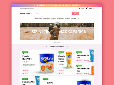 markafarma.com ui/ux creative dashboard design ecommerce ecommerce design ecommerce landing ecommerce shop ecommerce ui ui ui ux