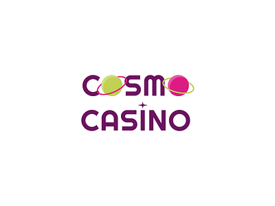 Cosmo Casino adobe illustrator amateur design flat graphic graphic design graphic design graphicdesign graphics icon illustration illustrator illustrator art illustrator cc logo logo design logodesign logos logotype vector