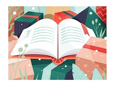 Cultura × Xmas art direction graphic design illustration wacom cintiq