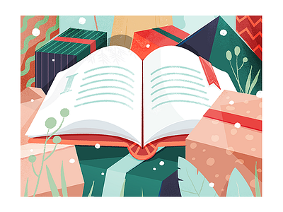 Cultura × Xmas art direction graphic design illustration wacom cintiq