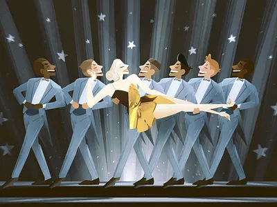 Gucci Fantasy fashion gucci hollywood illustraion light movies vintage