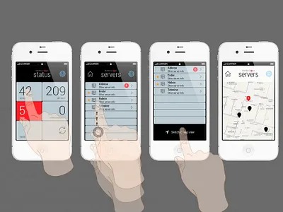 Stethoscope app design mobile
