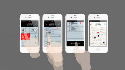 Stethoscope app design mobile