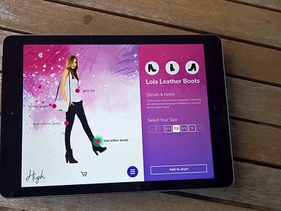 e commerce app design ui ux