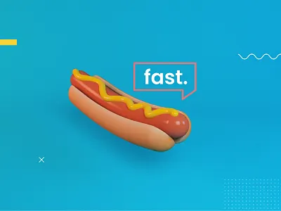 Foodie. 3d 3d animation 3d art after effects aftereffects animation blue cinema 4d cinema4d design design art fast fastfood foodie hot dog hotdog motion design motiongraphics