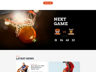 Tornados | Basketball WordPress Theme blog blog wordpress theme blogging business web design webdesign wordpress wordpress design wordpress theme wordpress themes