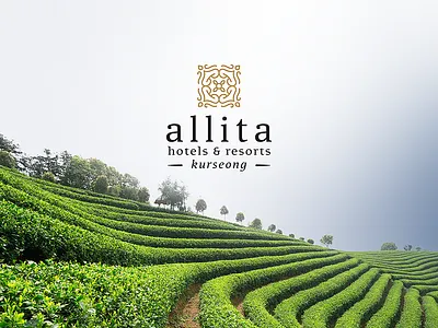 Allita Hotels & Resort | Branding branding graphic identity india logo typography