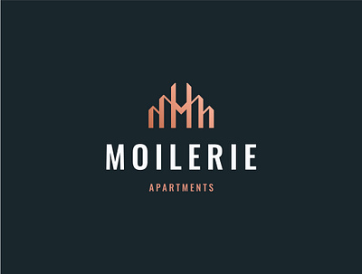 M monogram abstract apartments creative elegant gradient lines logo logotype luxury mark minimal monogram monogram design monogram letter mark monogram logo real estate real estate logo realtor simple symbol