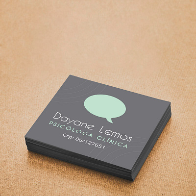 Cartão de visitas business card businesscard logo logotype visual identity