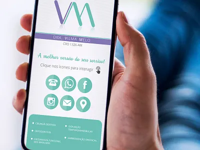 Cartão digital interativo bussines card digital interactive card interactive design visual identity