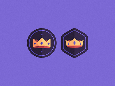 Crowns badge badge logo badges crown crown logo gem gems icon king logo prince princess queen royal royalty tiara