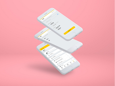 MTN App 1 app design digital icon ui ux