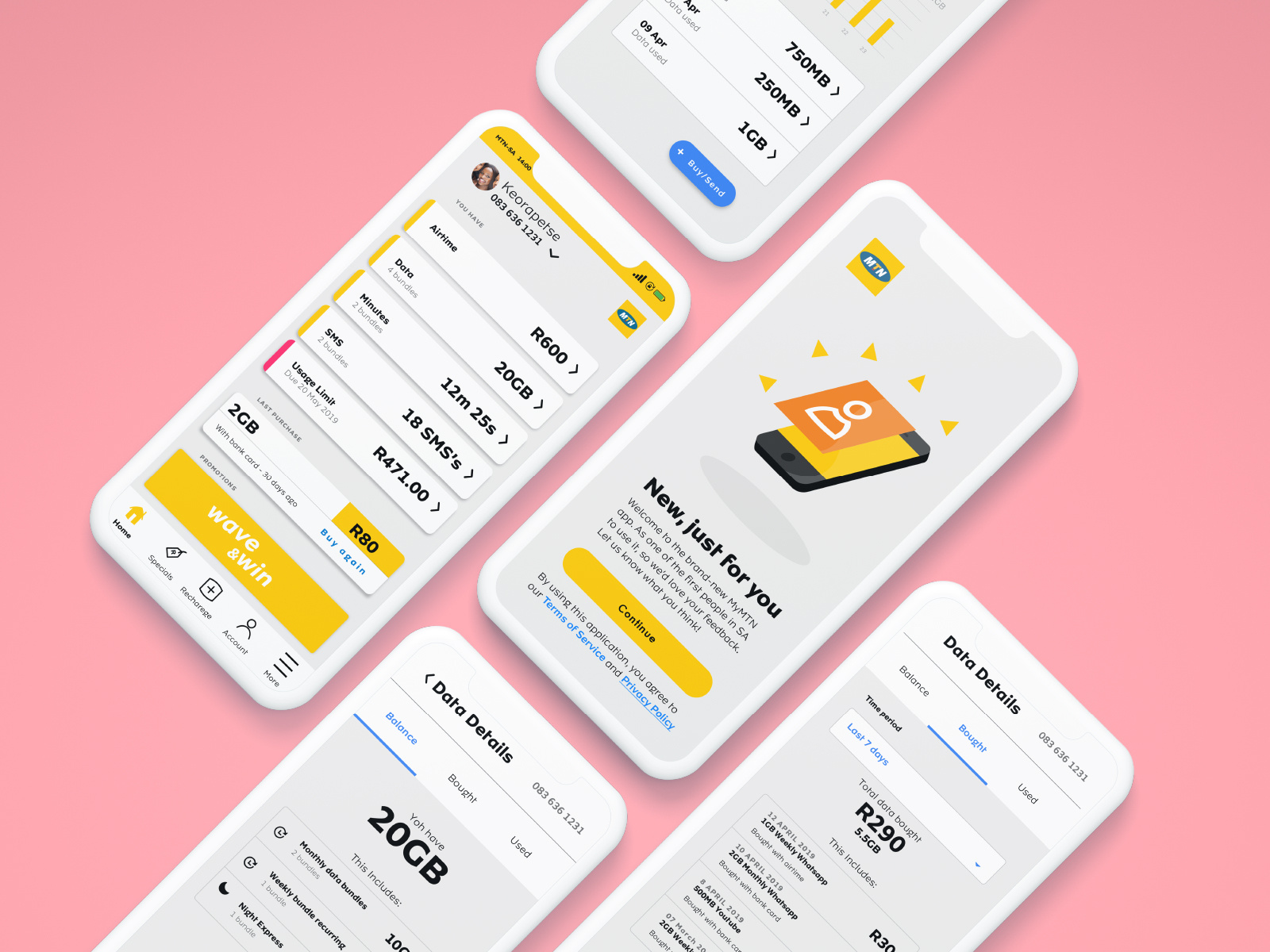 Example of MTN App 2