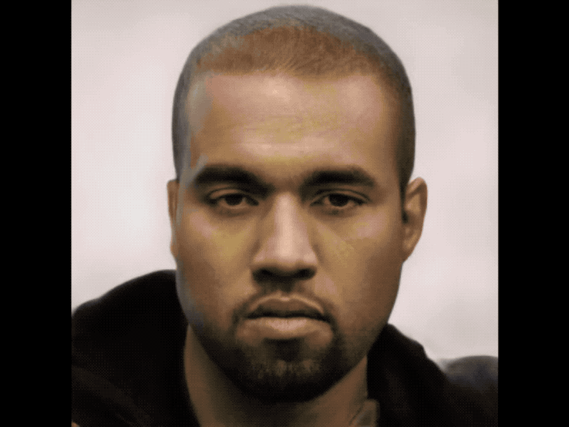 GANs Kanye animation aiart augmented gans kanye machinelearning ml neural network