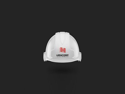 Hancorp branding design logo