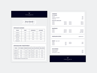 Price list branding design inspiration logo logotype typography ui ui design