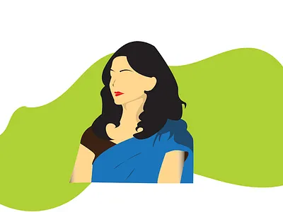 Mother. adobe art flat design illustrator