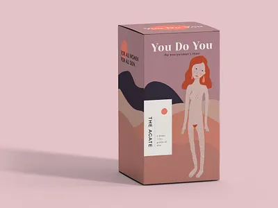 The Agate design digitalart flat illustration package design packaging product design