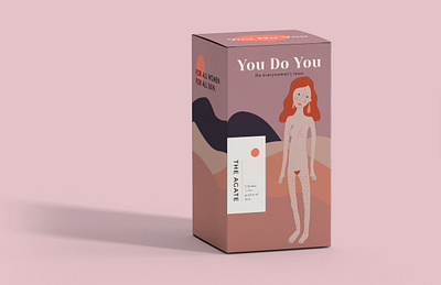 The Agate design digitalart flat illustration package design packaging product design