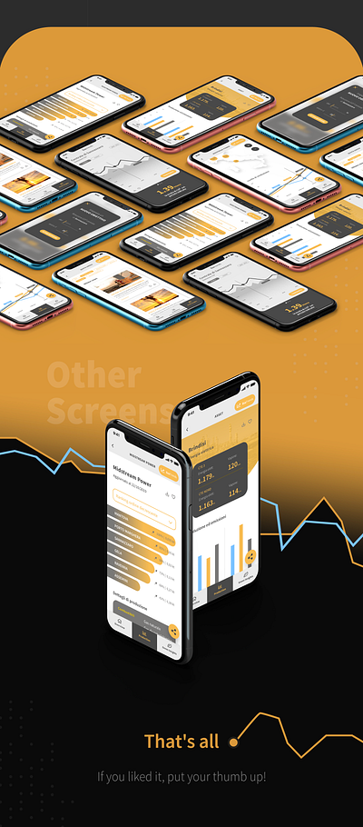 Sustainable Energy | App Design for energy company app design crossplatform energy flutter mobile app sketchapp ui user interface ux