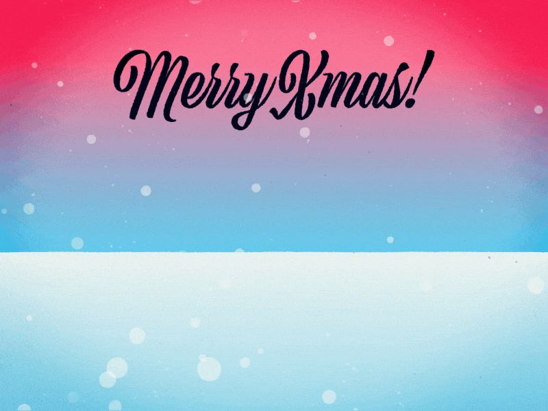 Manalishi Xmas Card Animation animated gif animation bird character animation christmas illustration maxmaryhovskyi minimal motion design motiondesignschool robin vector