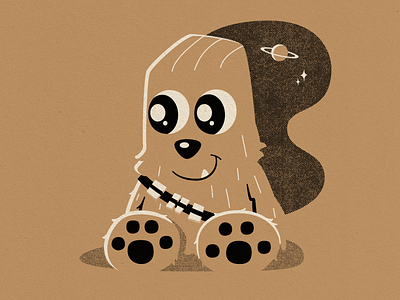 Chewbacca chewbacca illustration popularmechanics starwars