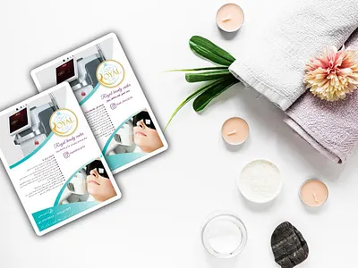 Royal Brochures beauty brochure design graphic photoshop