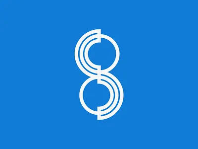 S8 8 brand brand design brand identity design app identity design illustration logo logo app logo design logodesign logomark logomarks logoplace logos logotype number