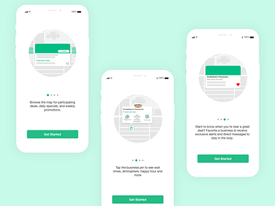 Onboarding Screen Designs app design green mobile app onboarding onboarding screen onboarding ui product ui ux