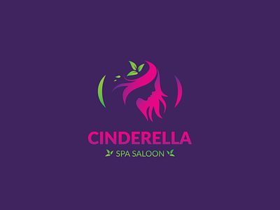 Cinderella branding design graphic design illustration illustrator logo logo design logo design branding promoyourbiz vector