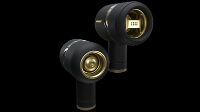 Earphones Design 3d 3d art 3d artist autodesk maya hardsurface product design rendering