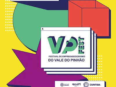 VP FEST branding brazil curitiba design fest festival festival poster festivals graphic design identity identity design illustration poster prefeitura de curitiba vector vector art