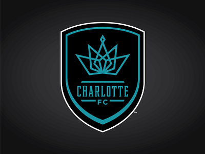 CHARLOTTE FC - LOGO CONCEPT branding charlotte design matt harvey mls mls soccer north carolina soccer