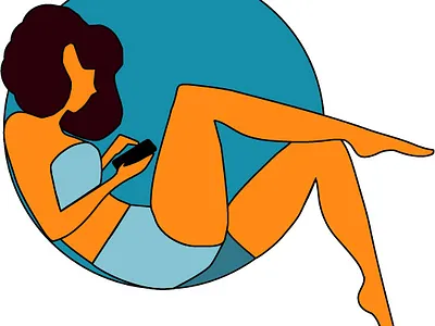 my first illustration illustration vector