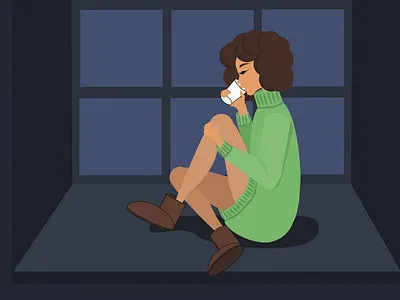 персонаж 01 illustration vector