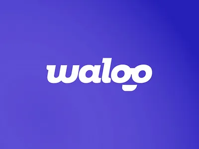 Waloo logo branding logo