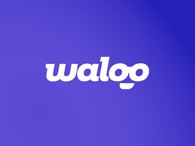 Waloo logo branding logo