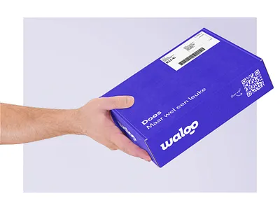 Blije doos dat je bent box design package design