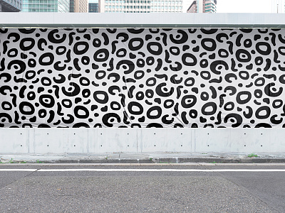 Monochrome Patterns black and white creative market design resources geometric graphic design illustration leopard print lines monochrome pattern poster shapes