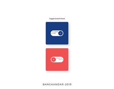 Switch Toggle On Off blue bootstrap 4 buttons components design dribbble dribbble invites materialdesign panel red simple switch toggle switch ui design uidesign uiux website design