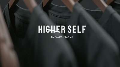 Higher Self Brand design identity portfolio ui ux web web design website