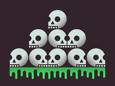 pile o skulls