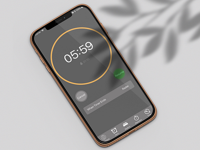 Countdown timer - DailyUI - day14 adobe xd dailyui figma photoshop sketch ux