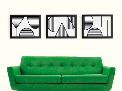 cuadros decorativos cuadro deco home decoration design design art diseño home illustration illustrator vector