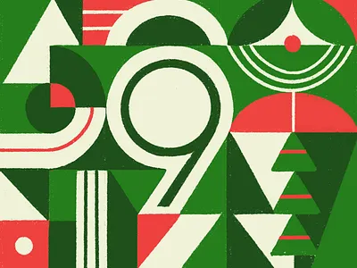 9 countdown illustration number vector