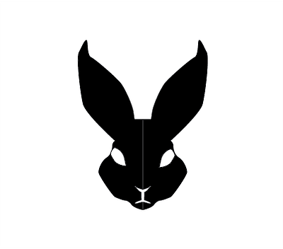 Rabbit Logo illustraion logo ui