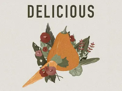 Food illustration procreate 插画