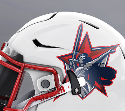 helmet stalingrad football team branding football hockey hockey logo illustration logo sports branding sports design sports logo vector