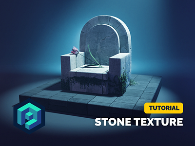 Texturing Tutorial 3d blender diorama illustration render stone texturing throne tutorial uv