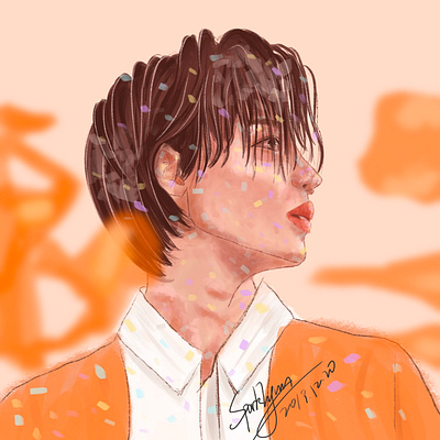 ONE amazing design drawing ipadpro ipadproart procreate